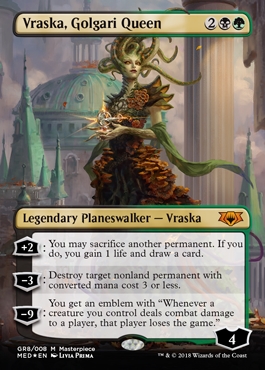 Vraska, Golgari Queen Mythic Edition